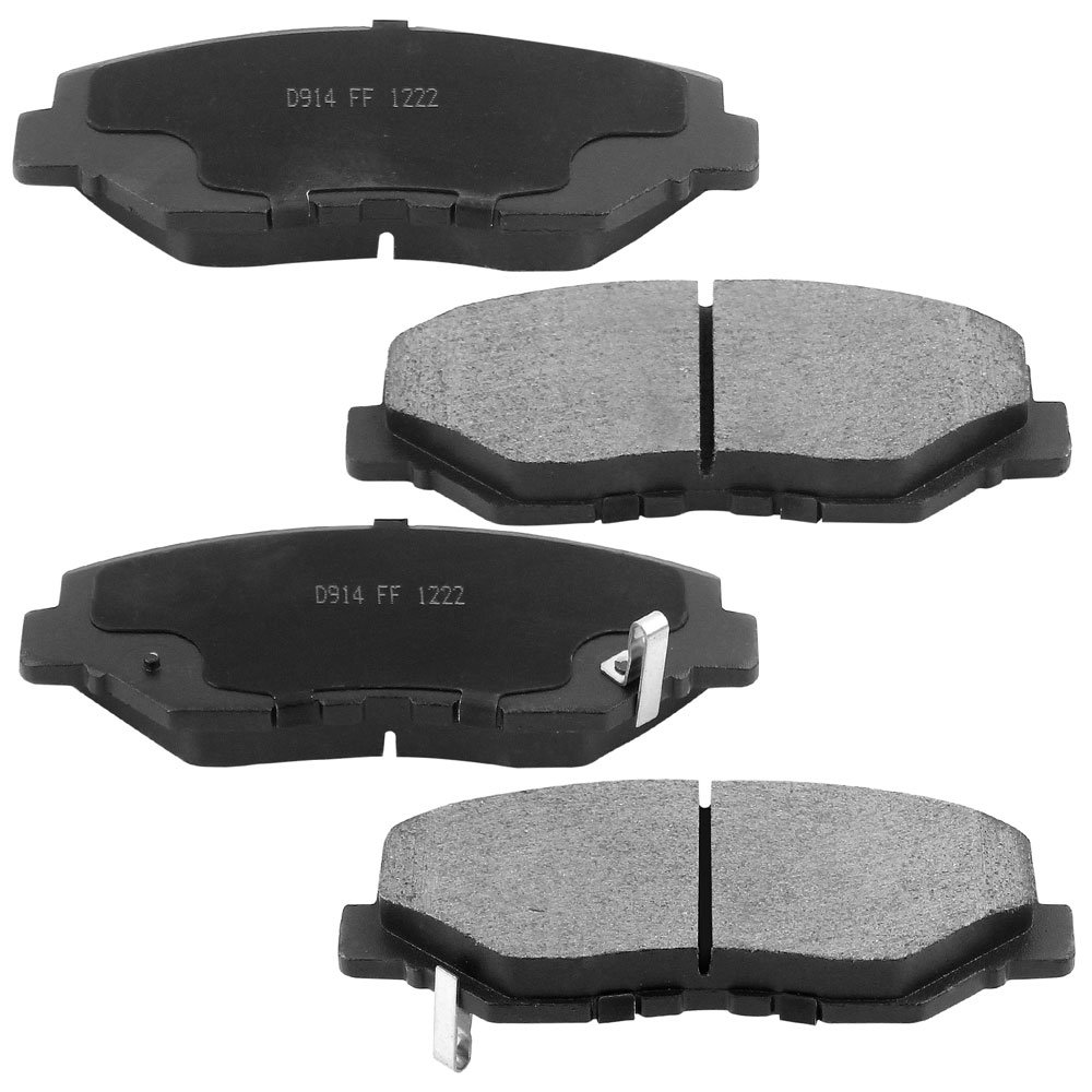 Auto Front Ceramic Brake Pads for Honda Civic Acura ILX Automotive Parts Brake Pads