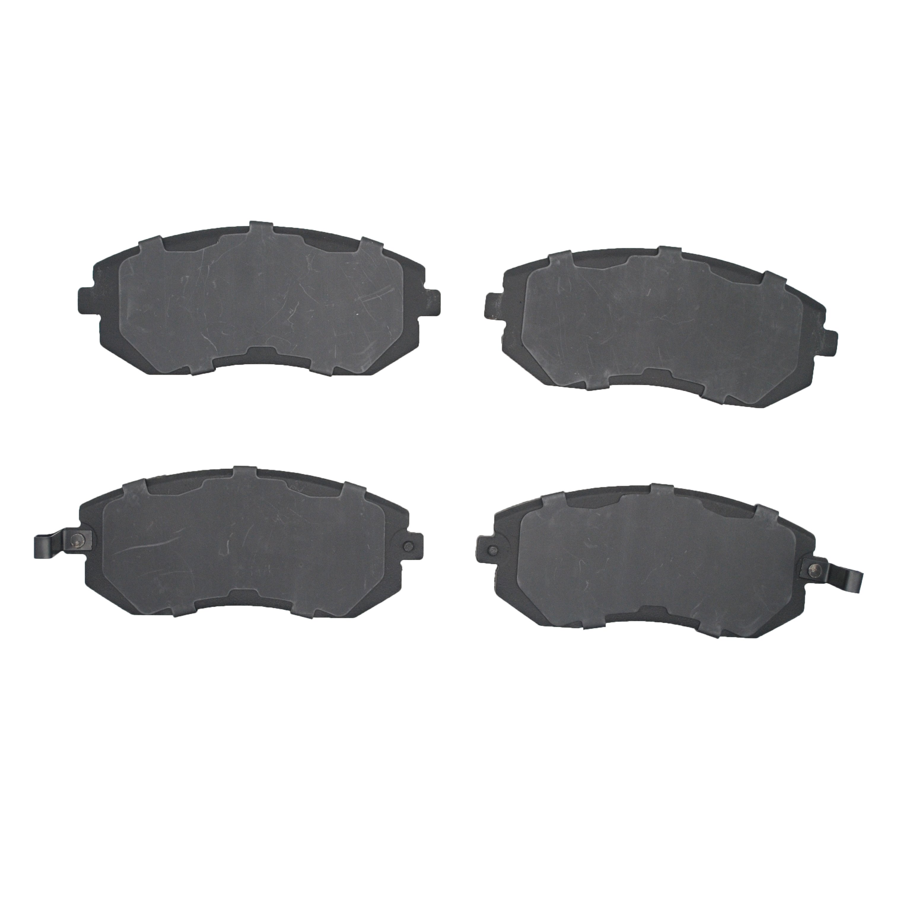 New D269-7019 Ceramic Brake Disc Pad Model 43022-ST3-E00 Semi-Metal Material for Dodge Car SP1307 4318728 NAOMade in China