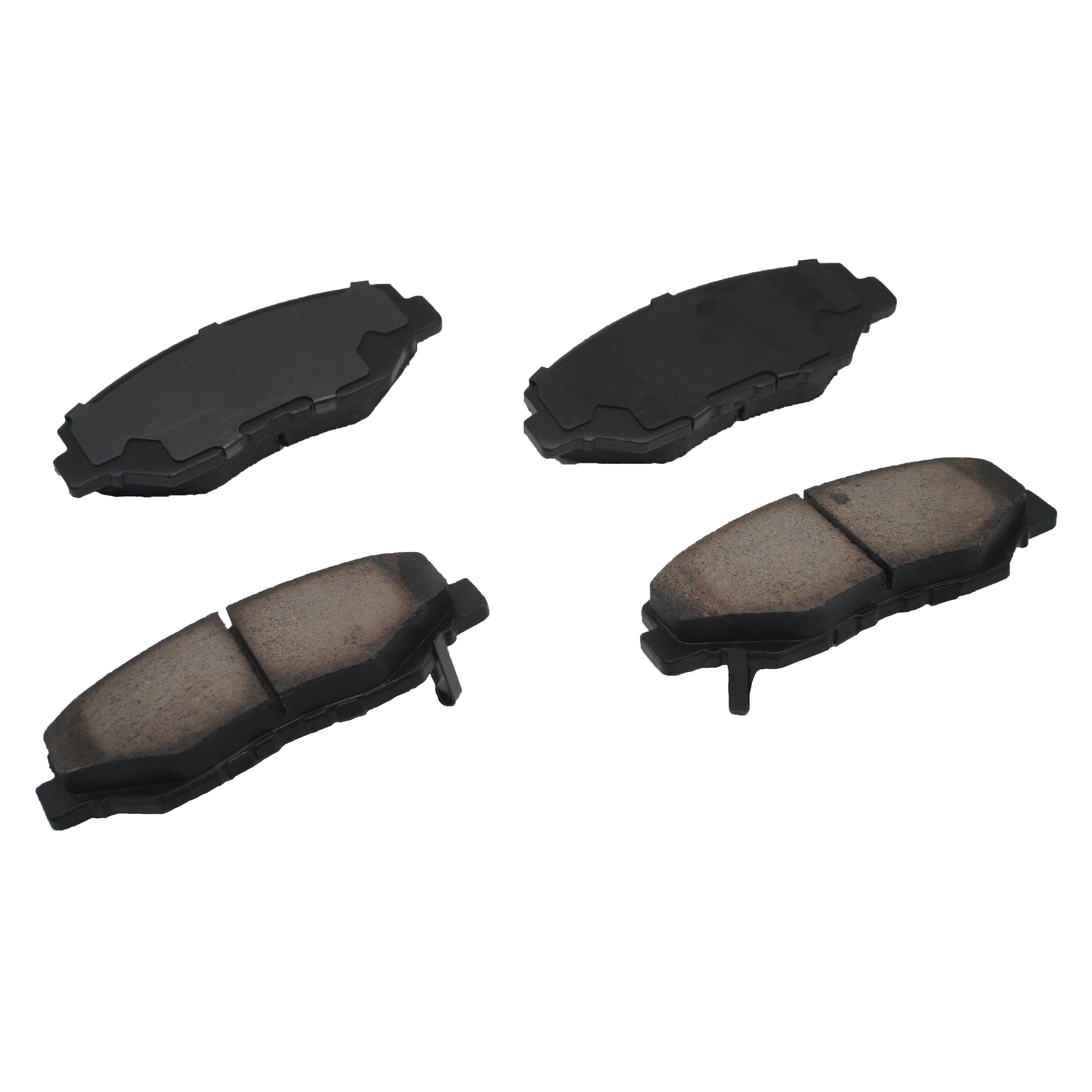 New D269-7019 Ceramic Brake Disc Pad Model 43022-ST3-E00 Semi-Metal Material for Dodge Car SP1307 4318728 NAOMade in China