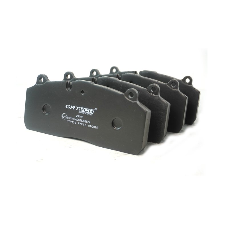 GRTECH WVA 29195 Hot-selling Truck Brake Pads for Mercedes Heavy Duty