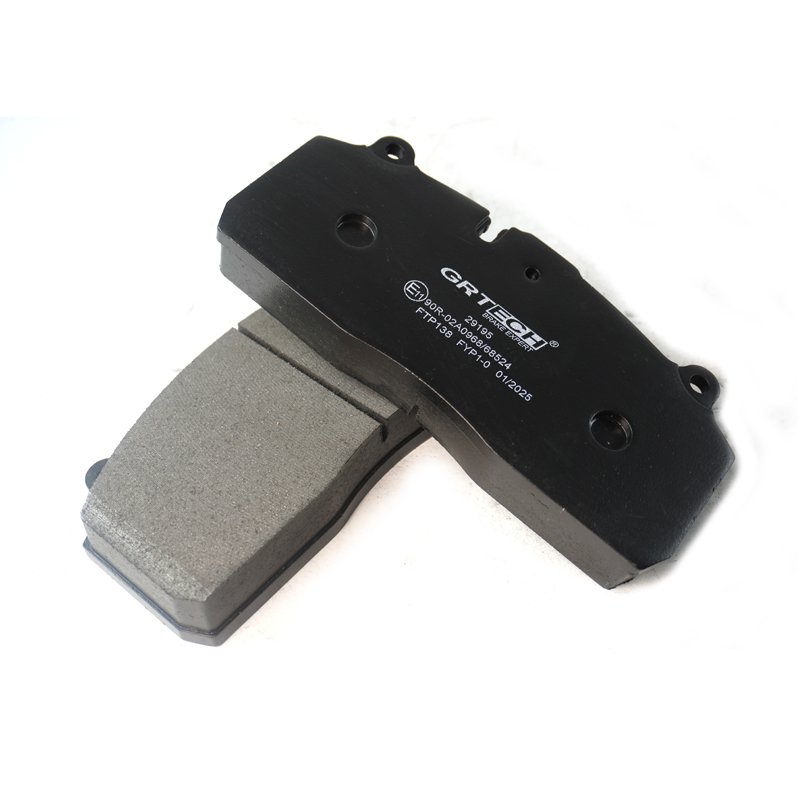 GRTECH WVA 29195 Hot-selling Truck Brake Pads for Mercedes Heavy Duty