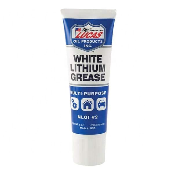 High Temperature Lucas RED N Tacky Multi Purpose Greese NLGI 2 EP Lubricating Lithium 397 Grams Tube Grease
