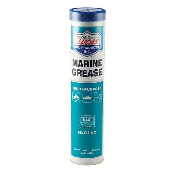 High Temperature Lucas RED N Tacky Multi Purpose Greese NLGI 2 EP Lubricating Lithium 397 Grams Tube Grease