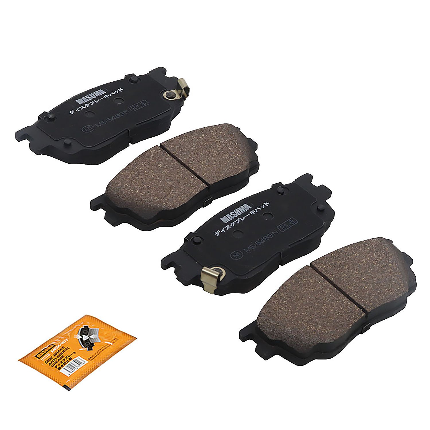 MS-5483N MASUMA Brake pad for MAZDA 6 Saloon G2YD-33-28Z