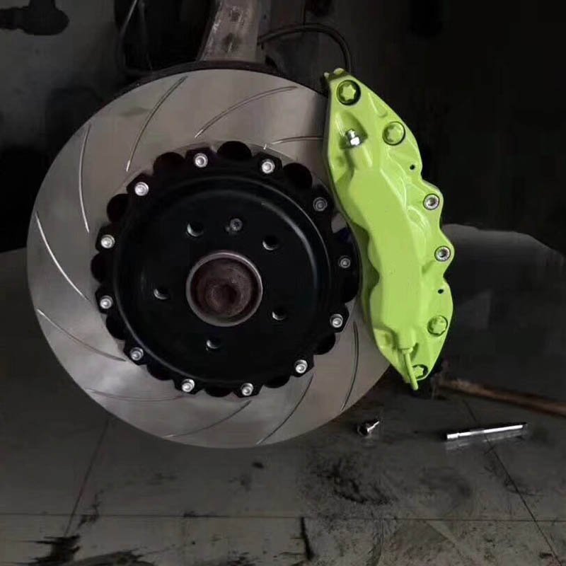 New 6-Pot Brake Kit for Toyota Mini Lexus Land Cruiser Front with 355x32mm Aluminum Brake Rotor Cast Iron Caliper