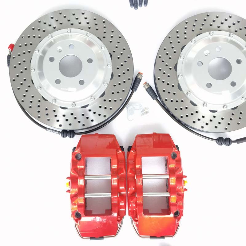 New 6-Pot Brake Kit for Toyota Mini Lexus Land Cruiser Front with 355x32mm Aluminum Brake Rotor Cast Iron Caliper