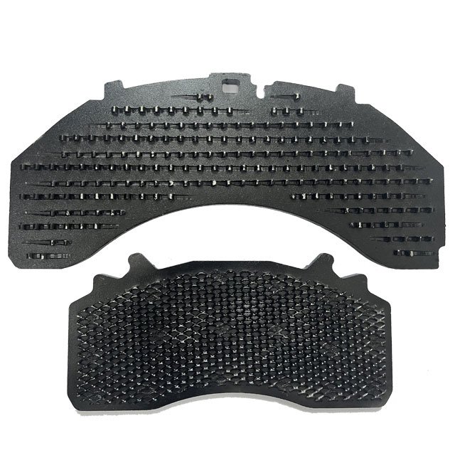 XINTO Brake System Auto Brake Customized Wear Resistant Brake Disc Steel Back