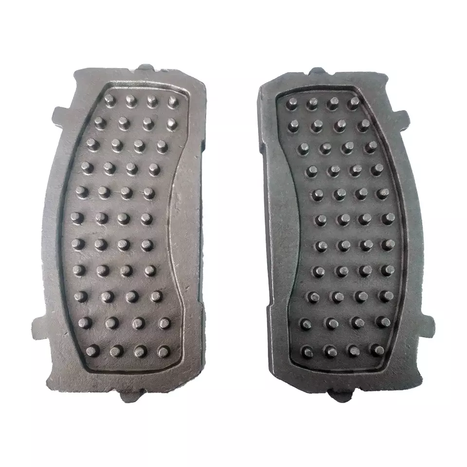 XINTO Brake System Auto Brake Customized Wear Resistant Brake Disc Steel Back