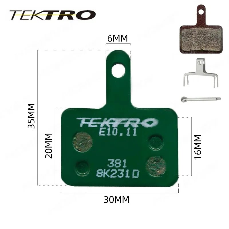 E10.11 Genuine Pad Disc Pads Bike Accessories Brake Pads for Mt200/M355/M375/M5395
