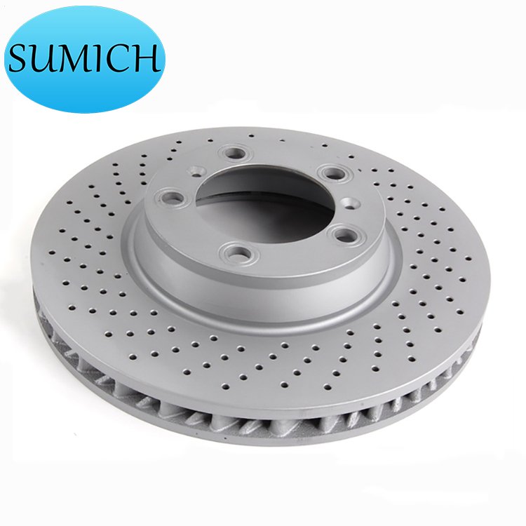 99635141004 Auto Carbon Ceramic Brake Discs Disc Brake Pads Braking Disc Rotors