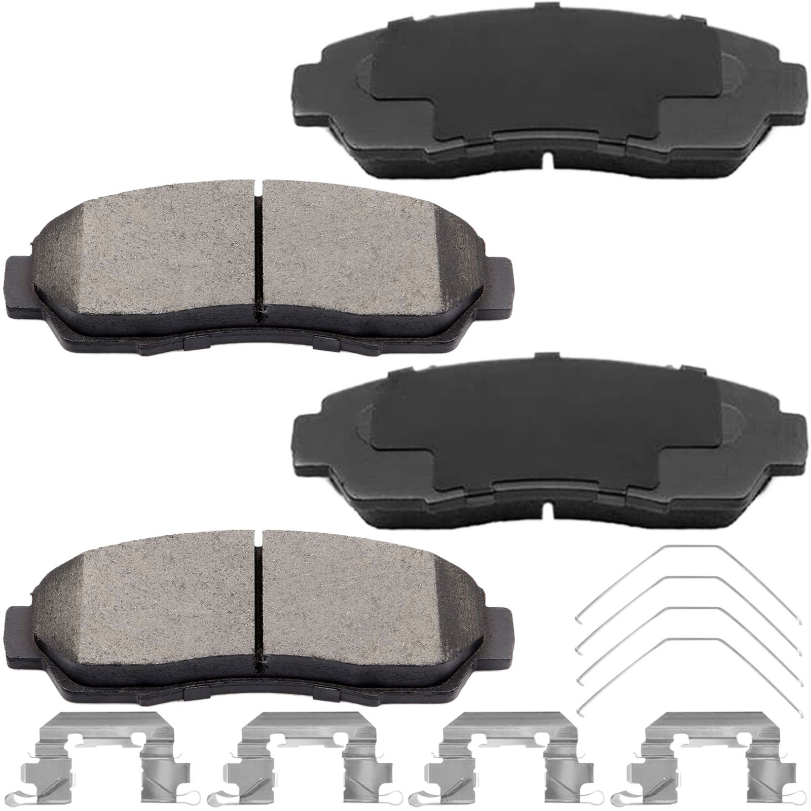 Auto Front Ceramic Brake Pads for Honda Accord Crosstour Civic Automotive Parts Brake Pads