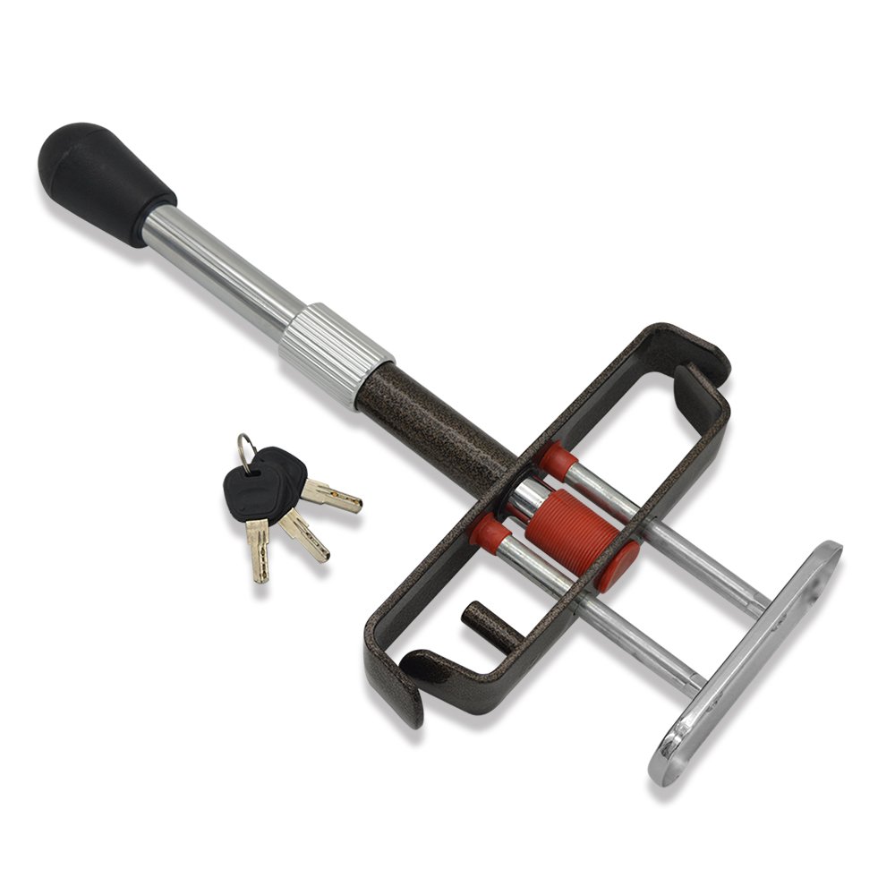 High Quality Steel Anti Theft Car Brake Pedal Lock