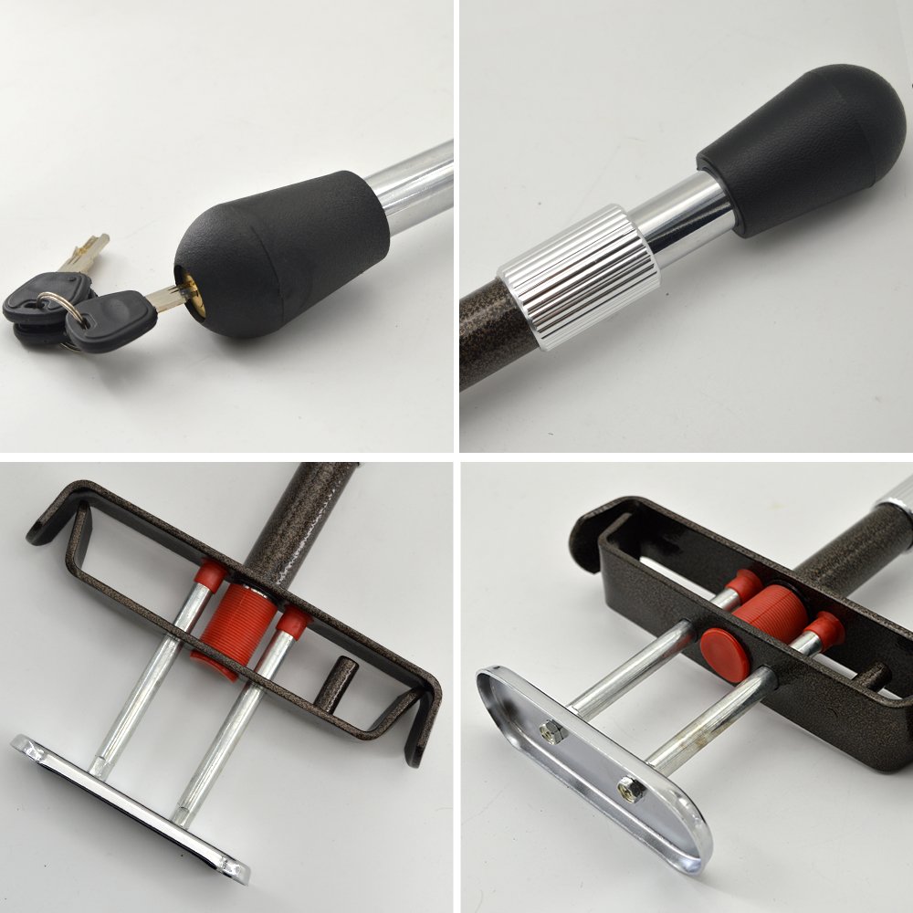 High Quality Steel Anti Theft Car Brake Pedal Lock