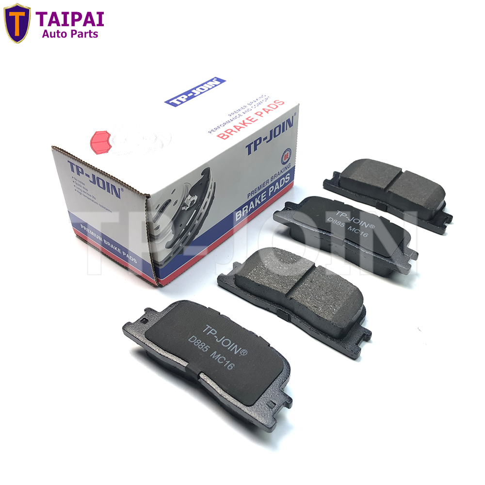 Top Quality Car Wheels Brake Pads for TOYOTA HIGHLANDER LEXUS ES330 ES300 D2219 D885 04466-06010