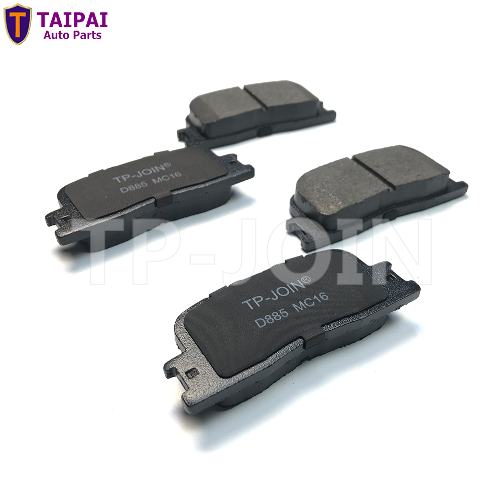 Top Quality Car Wheels Brake Pads for TOYOTA HIGHLANDER LEXUS ES330 ES300 D2219 D885 04466-06010