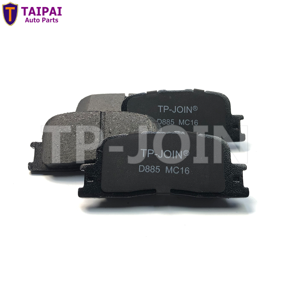 Top Quality Car Wheels Brake Pads for TOYOTA HIGHLANDER LEXUS ES330 ES300 D2219 D885 04466-06010