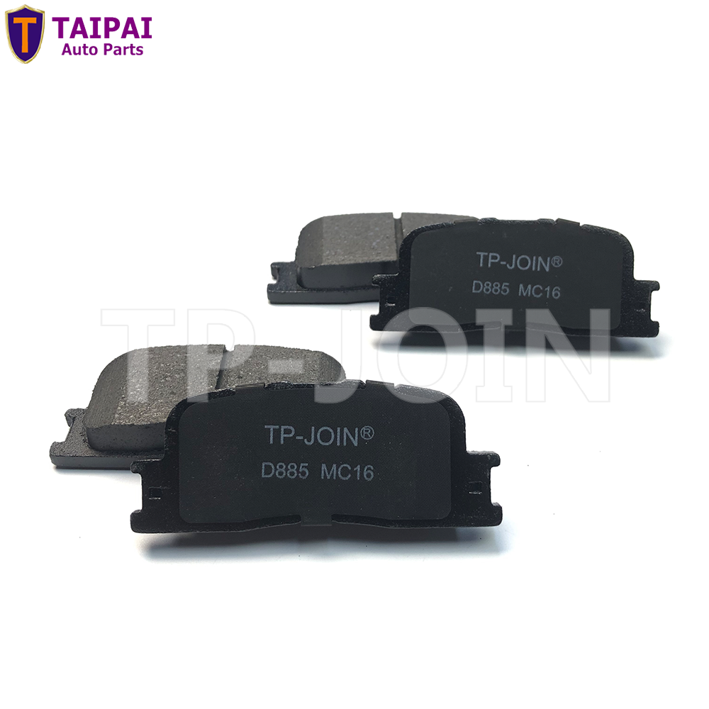 Top Quality Car Wheels Brake Pads for TOYOTA HIGHLANDER LEXUS ES330 ES300 D2219 D885 04466-06010