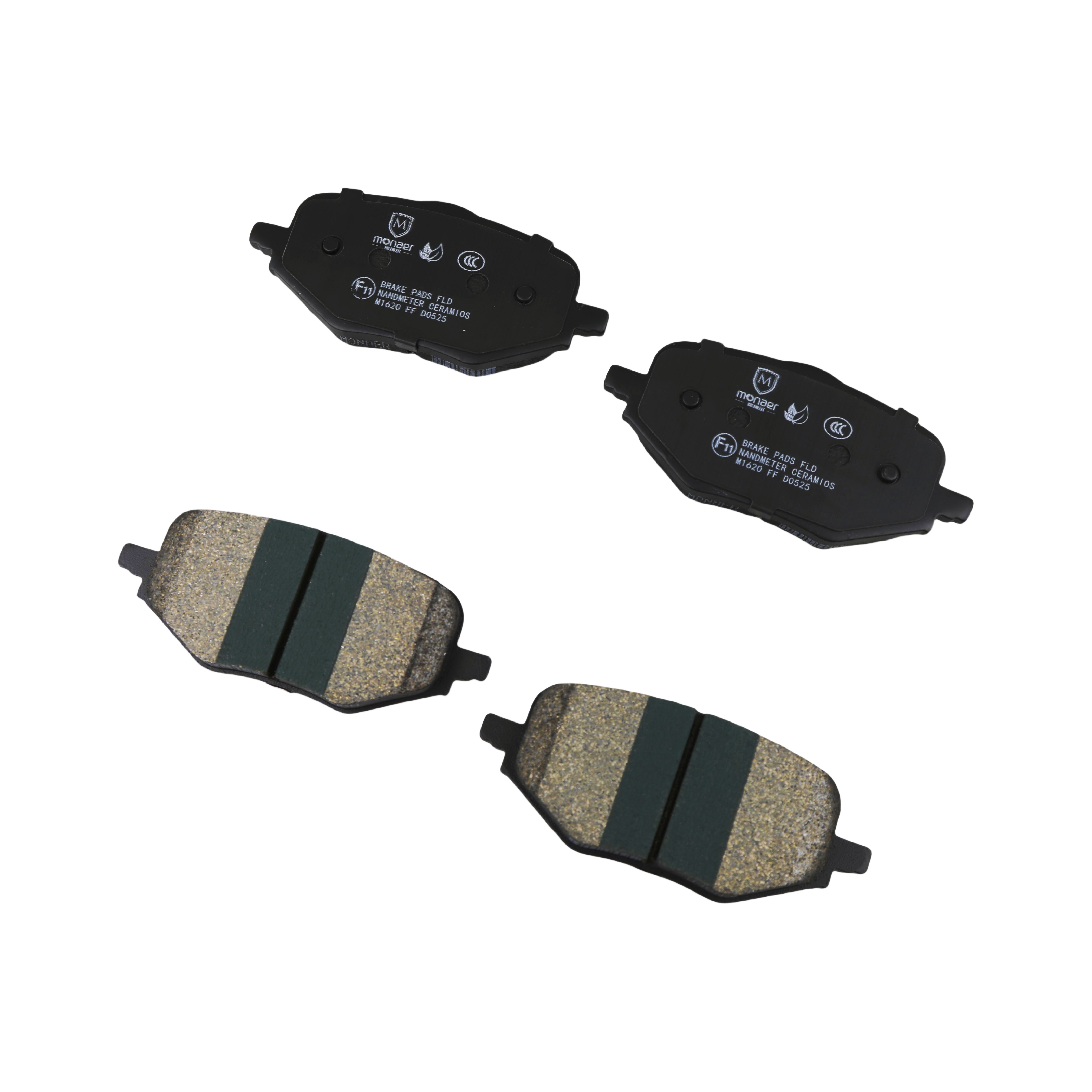 High Performance Brake Pads D525 Ceramic Front Disc Brake Pad for Mazda