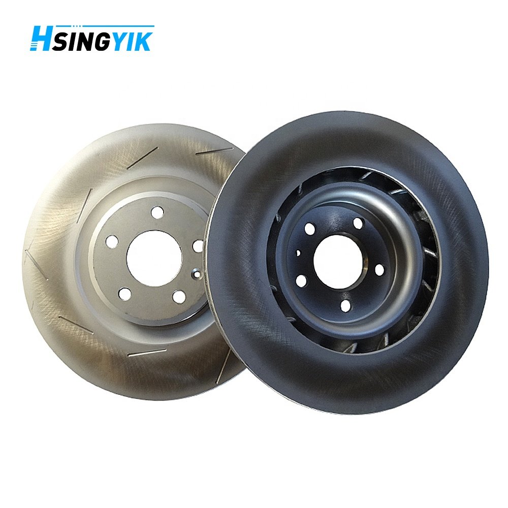 95B615301H 95B615302H 350X34MM Car Spare Parts Brakes Rotors Kit for Porsche Macan (95B) S