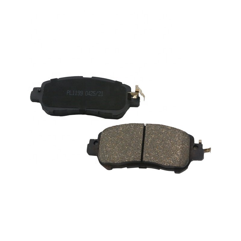 Automatic Brake Systems Spare Parts Brake Pads Factory Supply Golden Supplier Auto Brake Pads for Saab