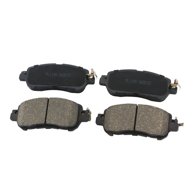 Automatic Brake Systems Spare Parts Brake Pads Factory Supply Golden Supplier Auto Brake Pads for Saab