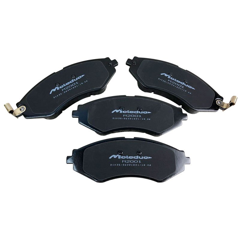 M2001 Brake Pads Manufacturer Brake Pad Price D1035 for Buick Excelle/chevrolet/pontiac/suzuki FRONT 10 Pcs Premium Ceramic /