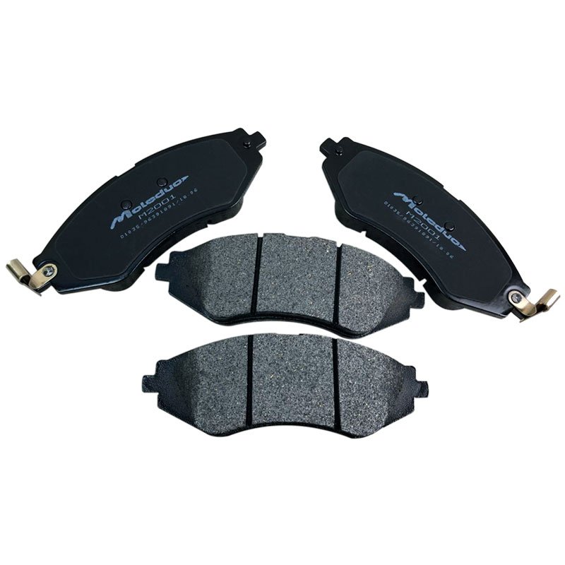 M2001 Brake Pads Manufacturer Brake Pad Price D1035 for Buick Excelle/chevrolet/pontiac/suzuki FRONT 10 Pcs Premium Ceramic /