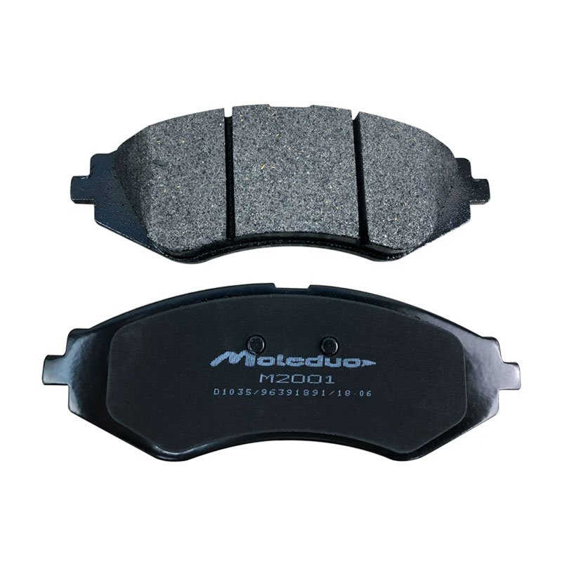 M2001 Brake Pads Manufacturer Brake Pad Price D1035 for Buick Excelle/chevrolet/pontiac/suzuki FRONT 10 Pcs Premium Ceramic /