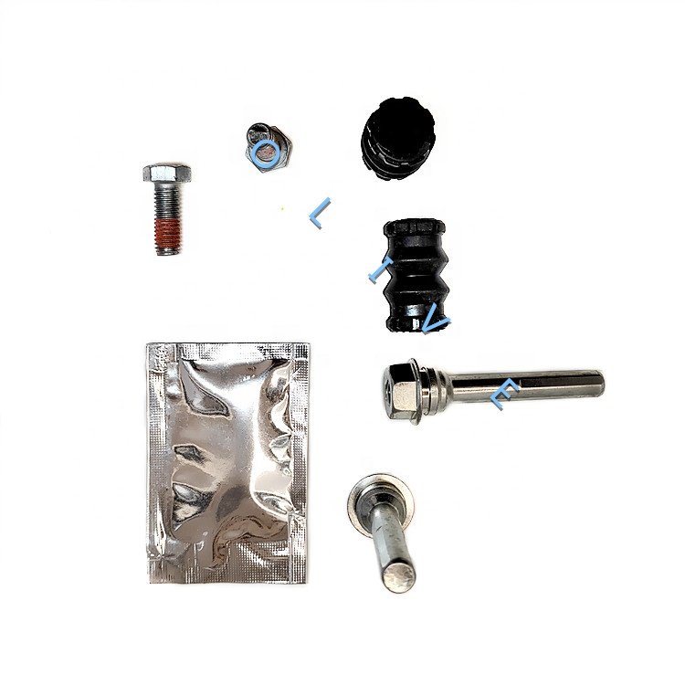Hot Sale Car Brake Caliper Guide Repair Kit Fitting Hardware OEM 41139-AX625