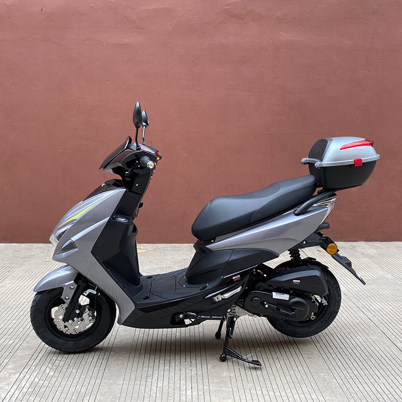 EPA EEC Certificate 50CC/125CC/150CC Gasoline Scooter With air Cooled Engine Max Speed 85km/h From China Factory for Adult