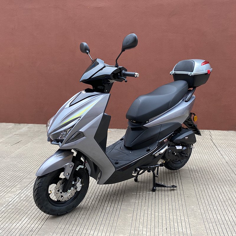 EPA EEC Certificate 50CC/125CC/150CC Gasoline Scooter With air Cooled Engine Max Speed 85km/h From China Factory for Adult