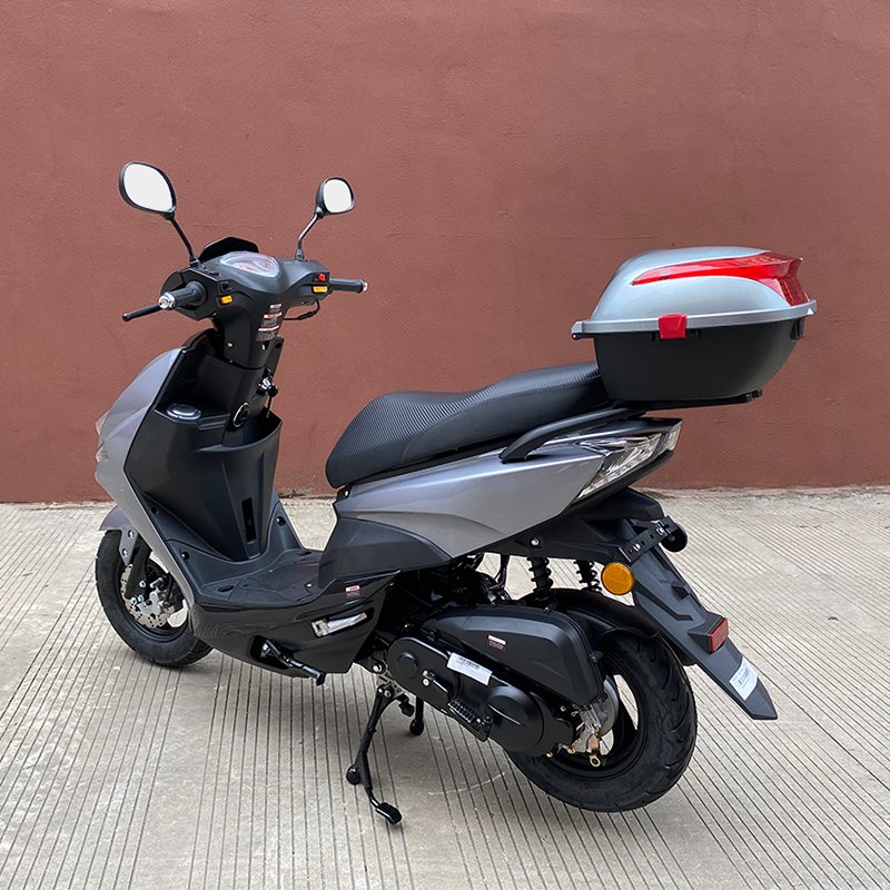EPA EEC Certificate 50CC/125CC/150CC Gasoline Scooter With air Cooled Engine Max Speed 85km/h From China Factory for Adult