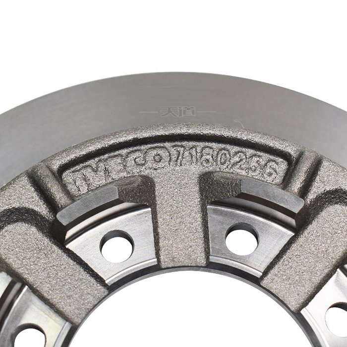 China Factory Supplied Top Quality Brake test Front Disc Brake Rotor 63909l for Mercedes W211 Brake Disc