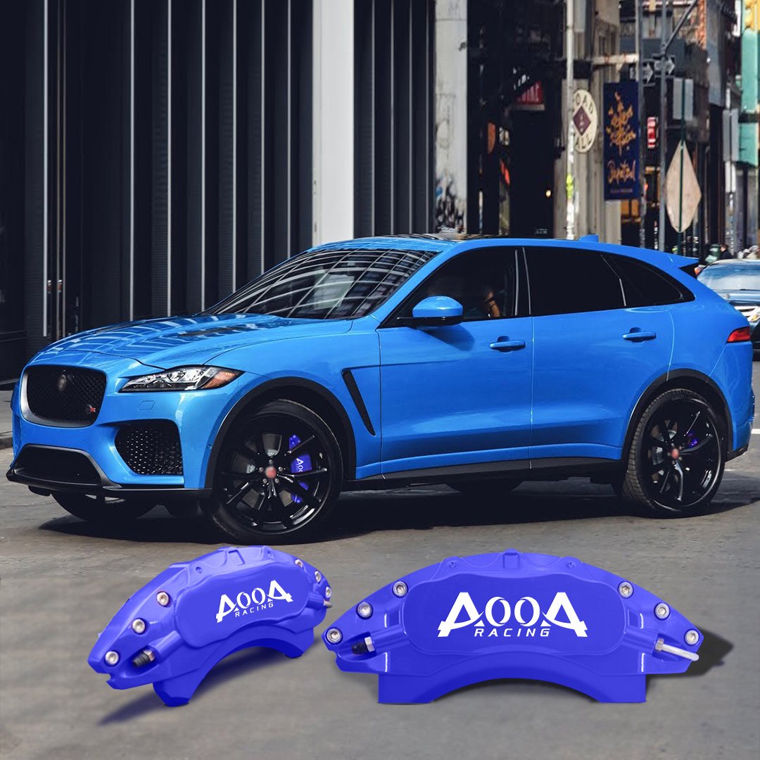 Hot Sale Amazon Aluminum Alloy Disc Brake Front Rear Brake Caliper Cover for Jaguar Landrover