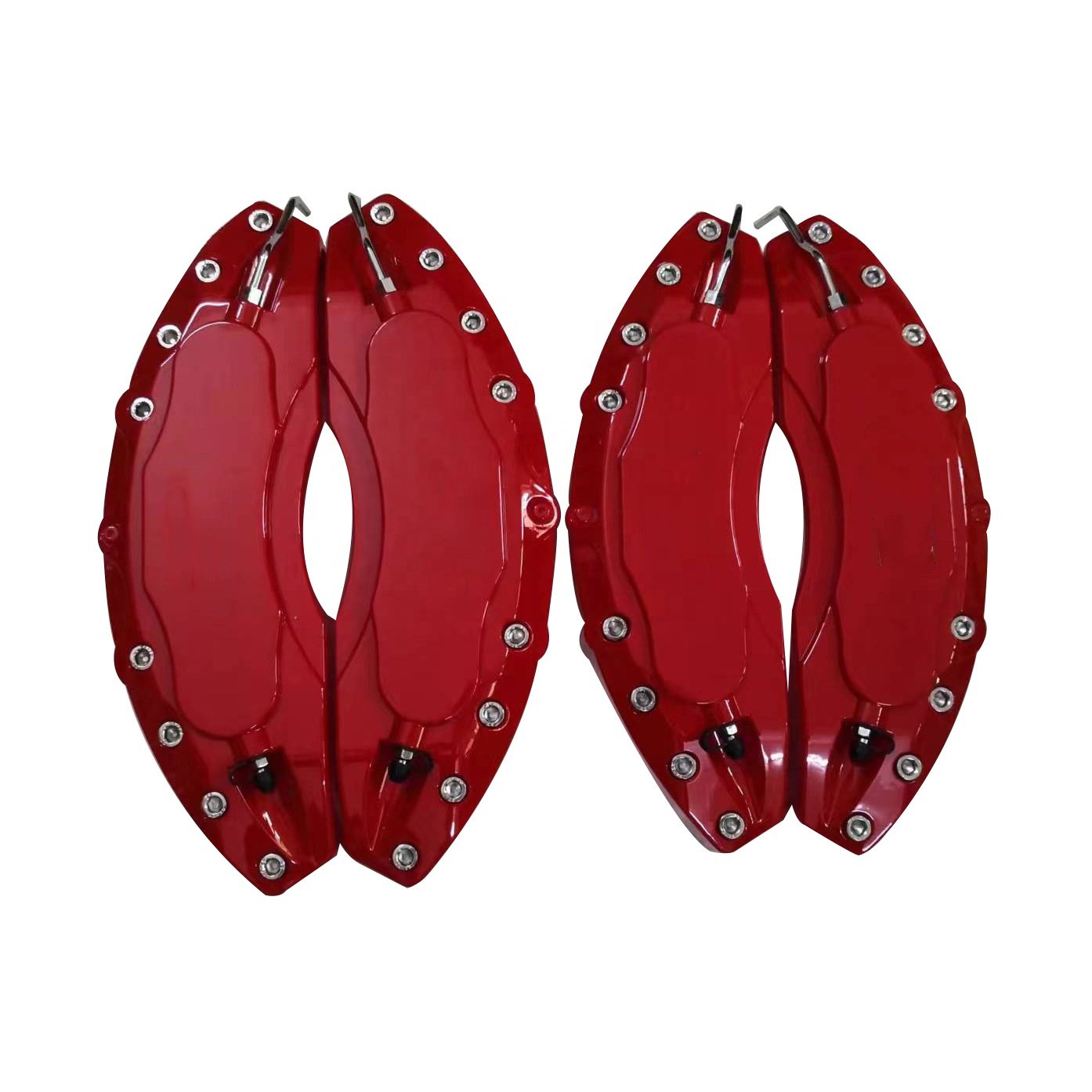 JDMotorsport88 4pcs Auto Purple Magnetic Custom Brake Caliper Covers for Mustang