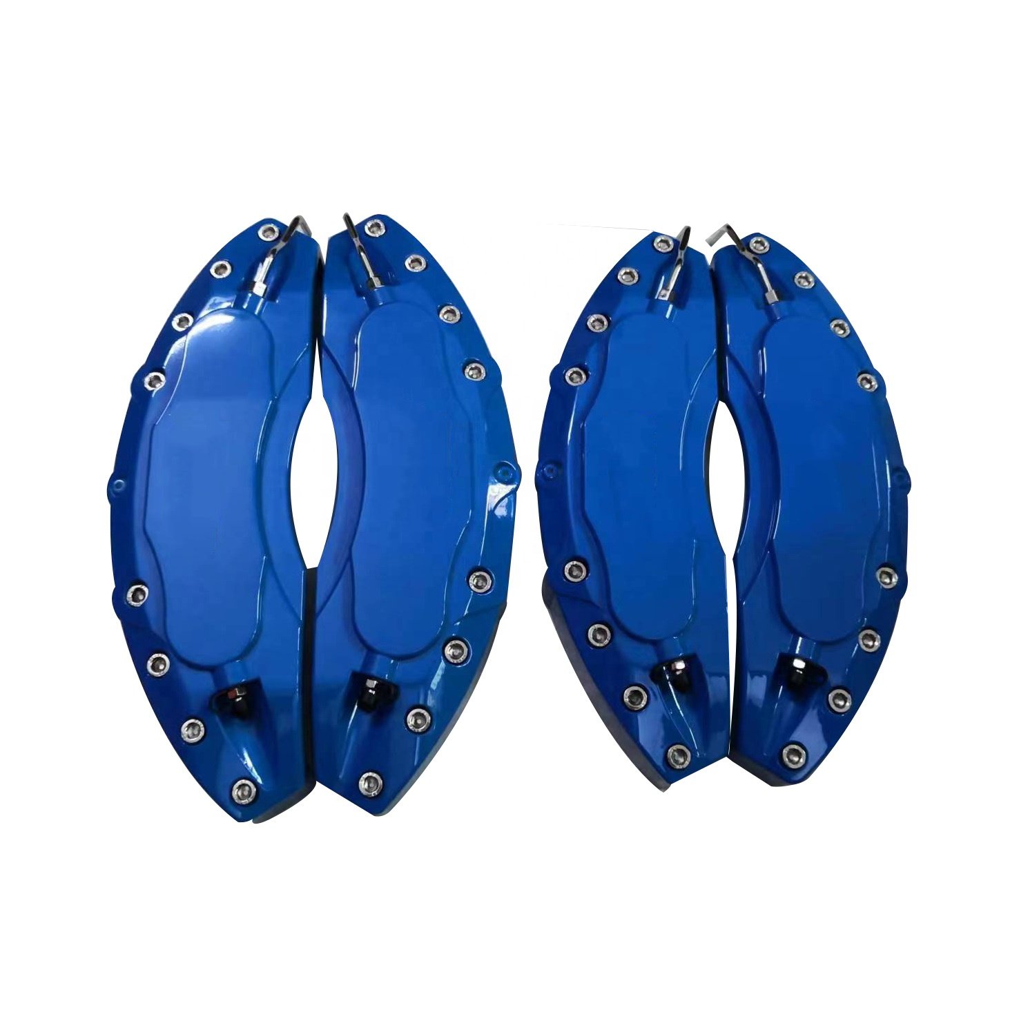 JDMotorsport88 4pcs Auto Purple Magnetic Custom Brake Caliper Covers for Mustang