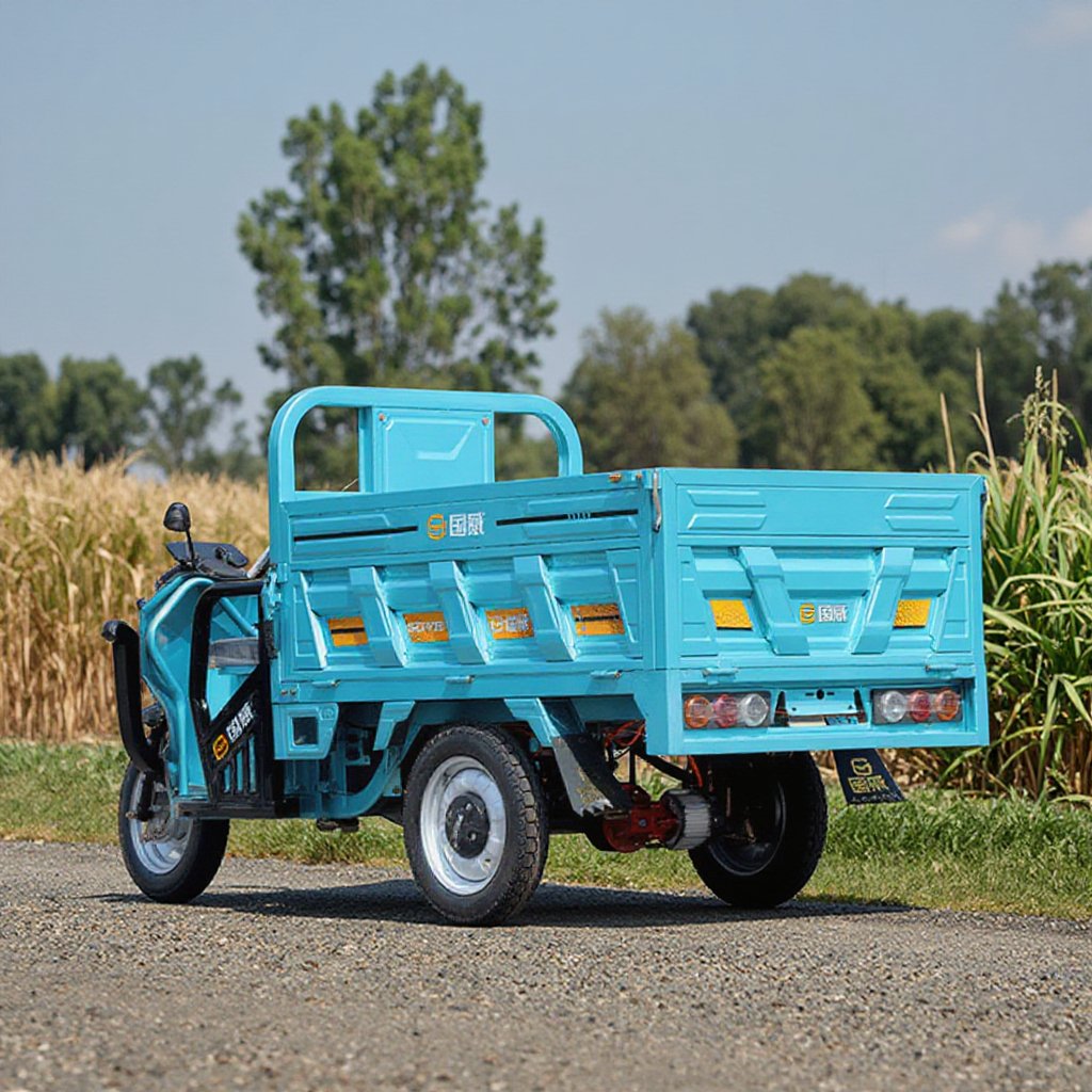 Bogist B45 High-Power 60V 45A Electric Tricycle Large Vehicle with Dump Battery for Carrying for Adults - Ecarcc Official