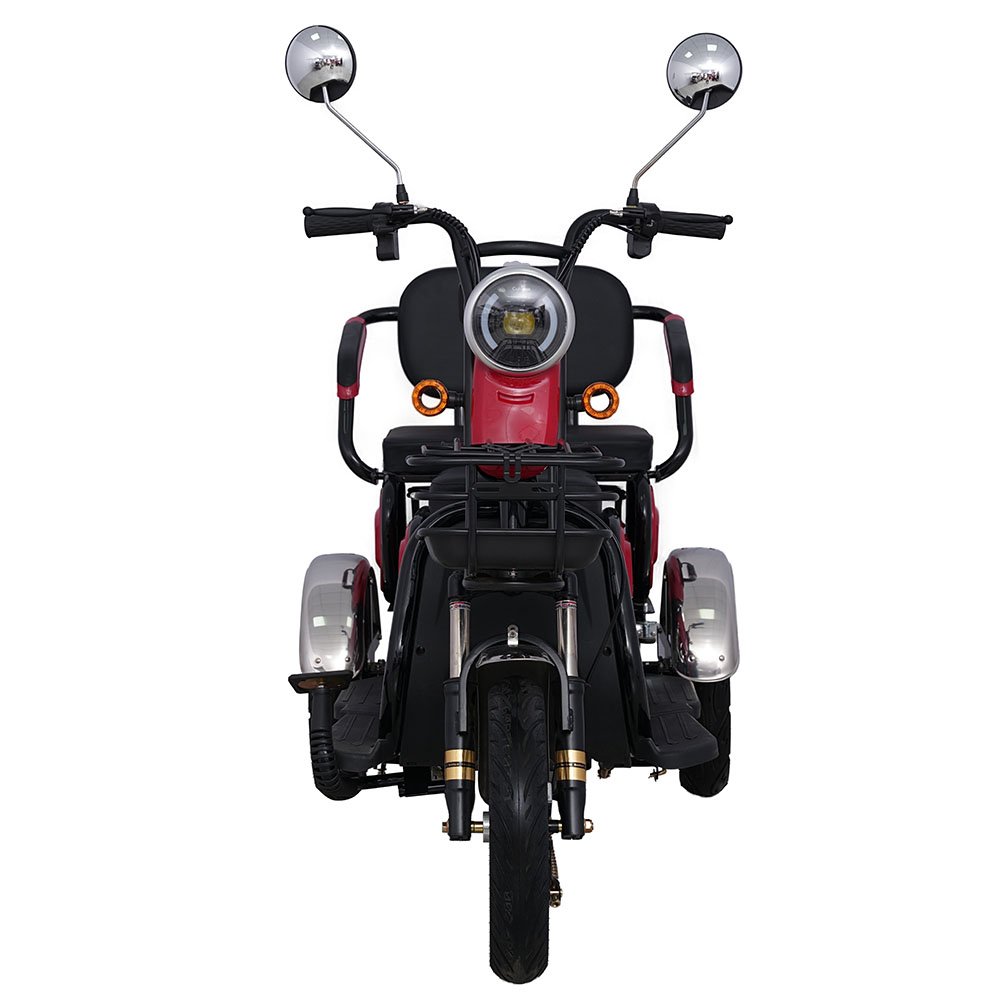 Easier Operation Triciclo Electric Tricycle Scooter Bike Motorized Electric Tricycles