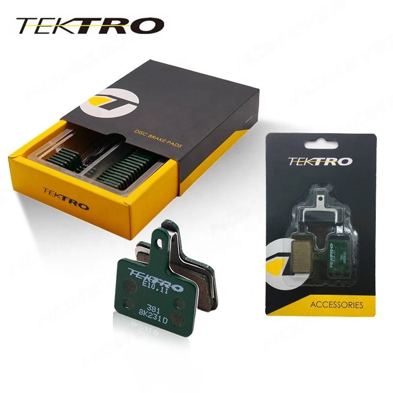 E10.11 Resin Metal Brake Pads MTB Bicycle Disc Brake Pad for SHIMANO MT200 M375 M415 M475 M485 M525 M575