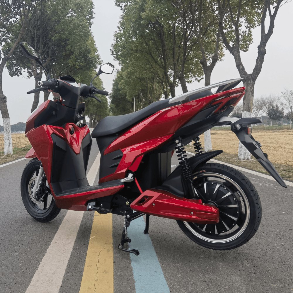 Popular European Electric Motorcycle 2000W 60V Lithium Battery Scooter Waterproof Dual Disc Brake Electric Motorcycles