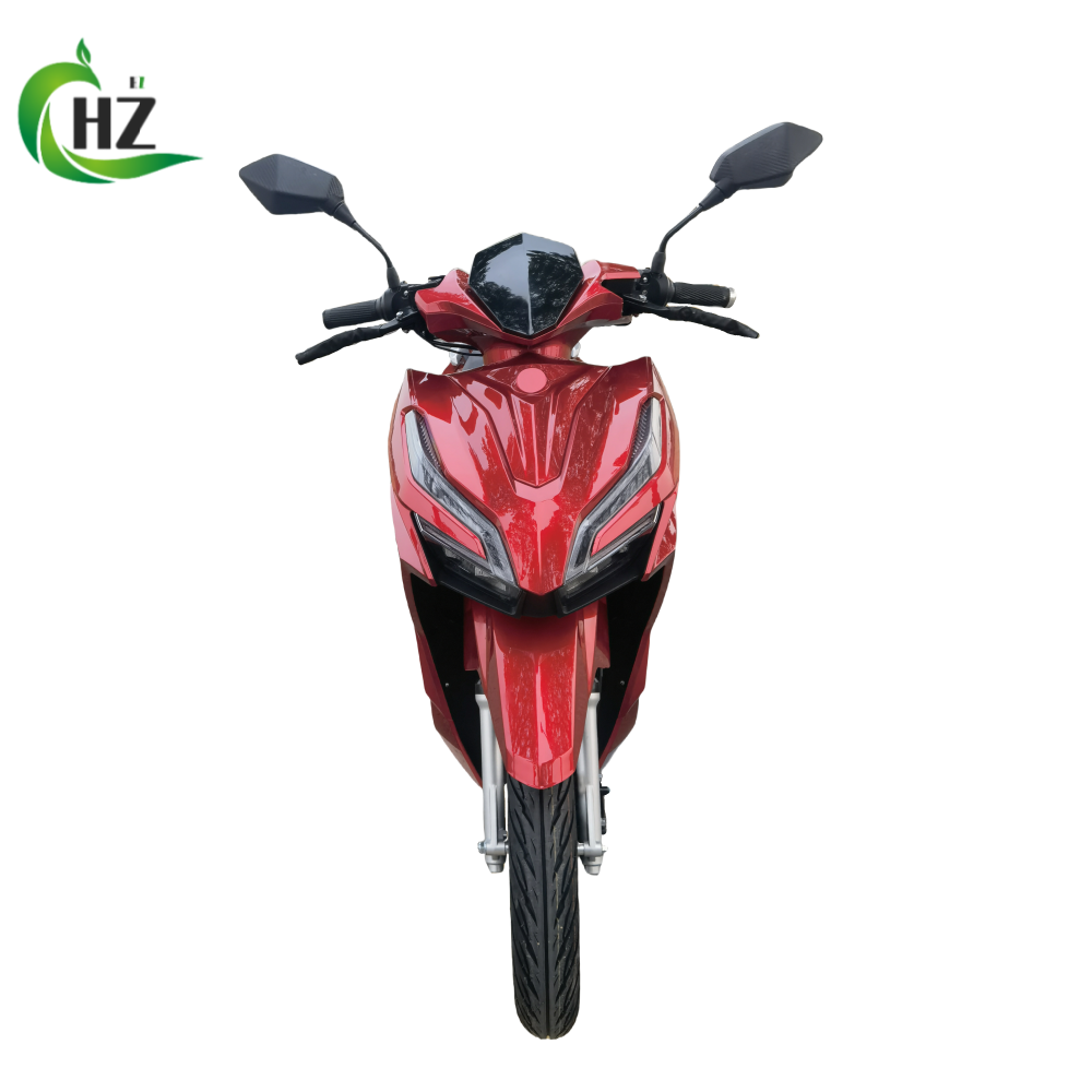 Popular European Electric Motorcycle 2000W 60V Lithium Battery Scooter Waterproof Dual Disc Brake Electric Motorcycles