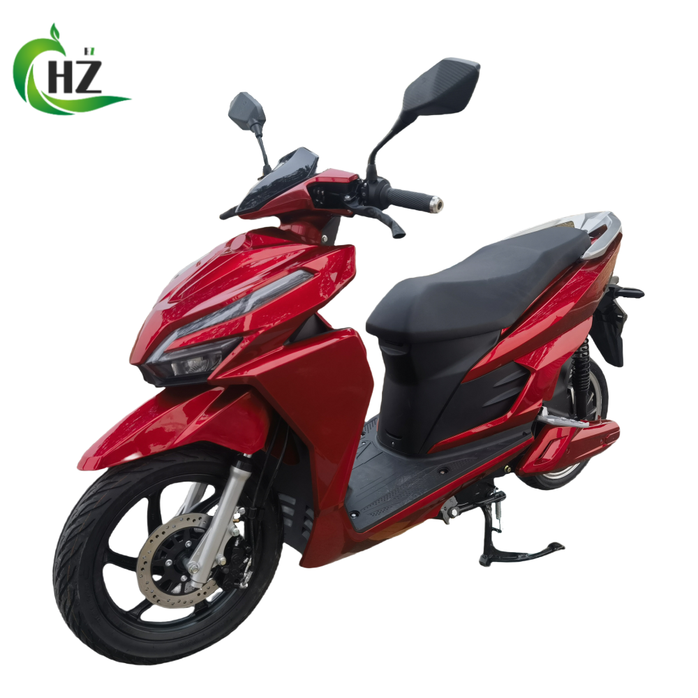 Popular European Electric Motorcycle 2000W 60V Lithium Battery Scooter Waterproof Dual Disc Brake Electric Motorcycles