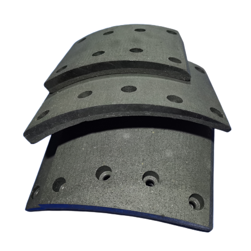 Shacman High Quality Heavy Duty Vehicle Front Brake Lining 81.50221.0540 Replacement Parts Accessories 81.50221.0535 Brake Shoe