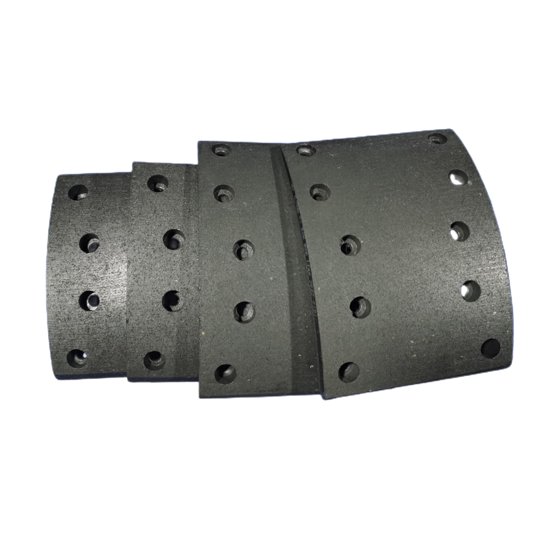 Shacman High Quality Heavy Duty Vehicle Front Brake Lining 81.50221.0540 Replacement Parts Accessories 81.50221.0535 Brake Shoe