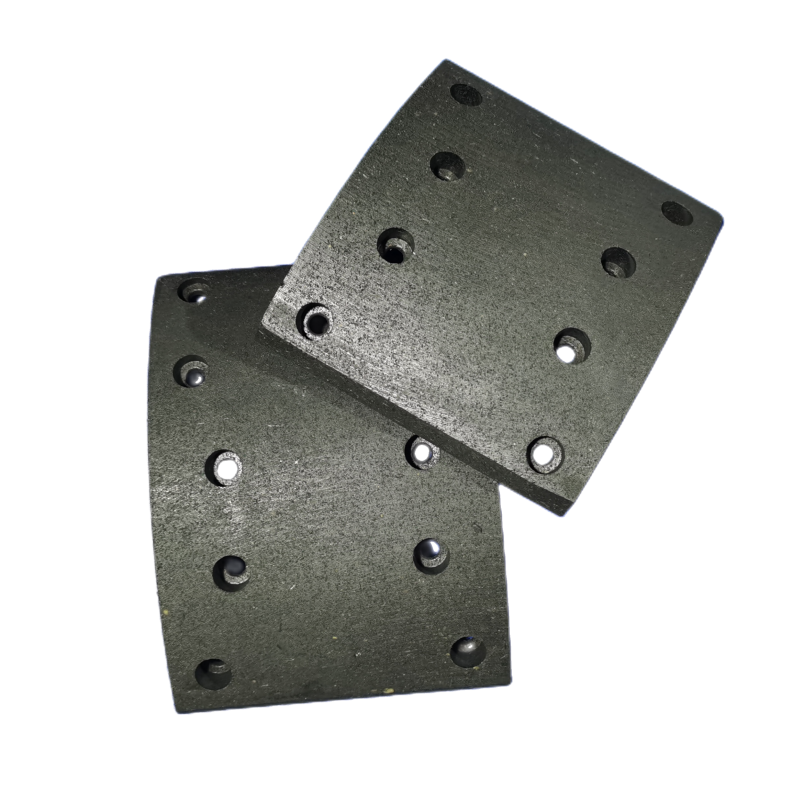 Shacman High Quality Heavy Duty Vehicle Front Brake Lining 81.50221.0540 Replacement Parts Accessories 81.50221.0535 Brake Shoe