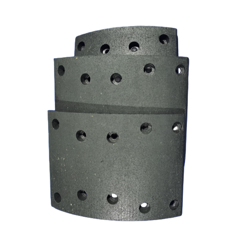 Shacman High Quality Heavy Duty Vehicle Front Brake Lining 81.50221.0540 Replacement Parts Accessories 81.50221.0535 Brake Shoe