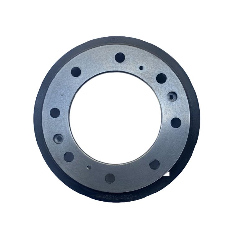 High Quality Truck Brake System Spare Parts, Rear Axle Brake Drum, Manufactured in Hebei, China for HINO 43512-4820