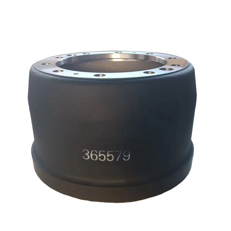 High Quality Truck Brake System Spare Parts, Rear Axle Brake Drum, Manufactured in Hebei, China for HINO 43512-4820