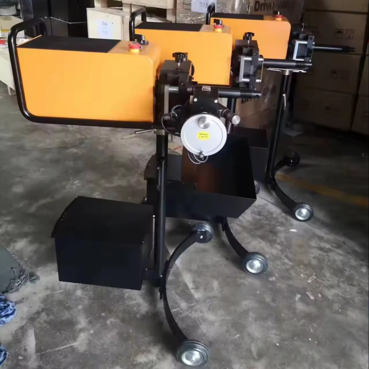 AM-983 Dual Function Brake Disc Lathe AM983 Support Maximum Diameter of Brake Disc 500mm Disc Drum Brake Lathe Machine AM983GD