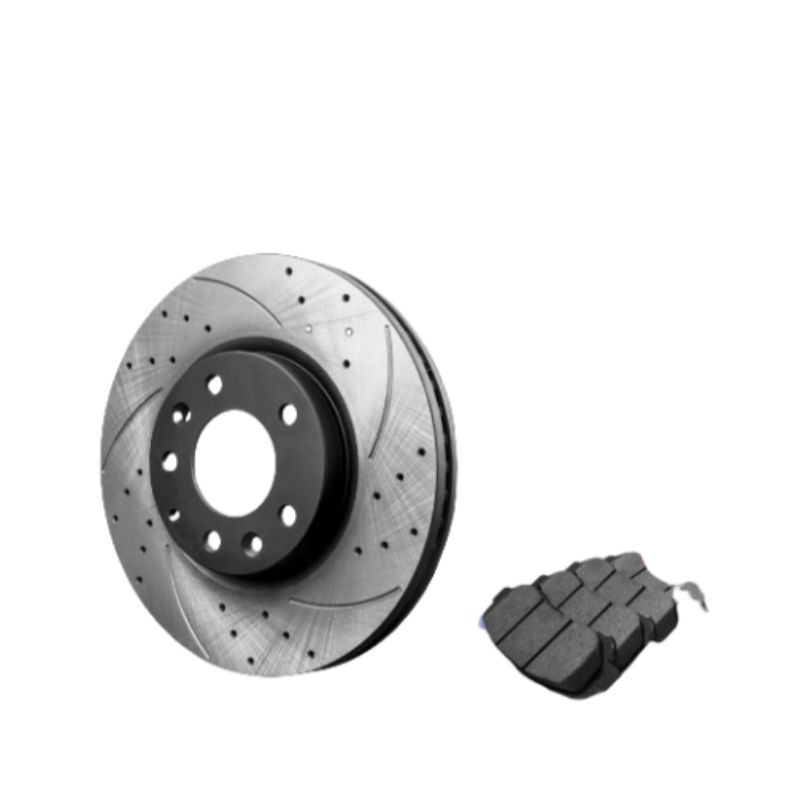 B-MW X5 Rear Brake Disc